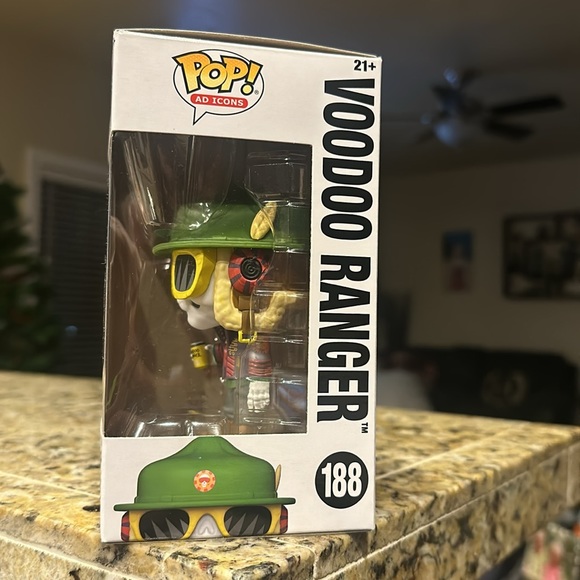 Voodoo Ranger Vinyl Figure-New in box - Picture 3 of 5
